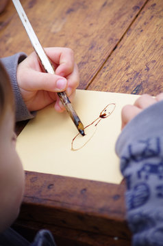 dessin &agrave; la plume