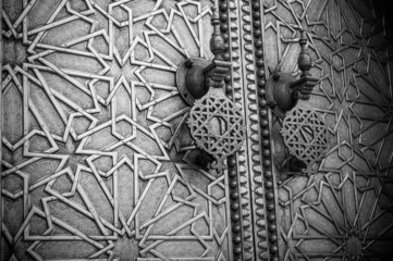 Ancient doors, Morocco