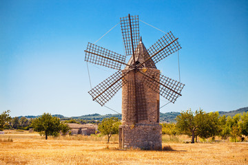 Medieval windmill - 55971736