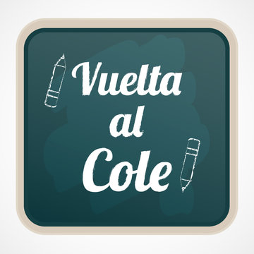 Vuelta al cole