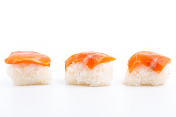 Sushi salmon