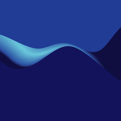 deep blue abstract background