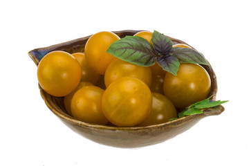 Yellow tomato