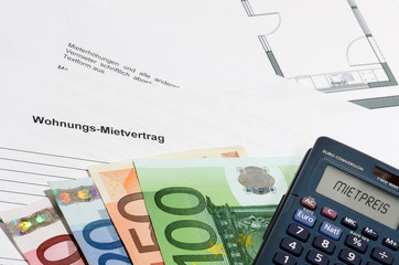 Mietvertrag - Mietpreis