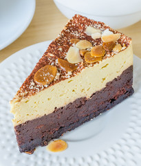 Brownie cake