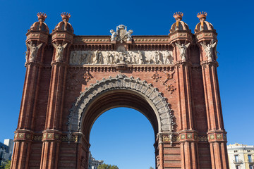 Barcelona Arch of Triumph