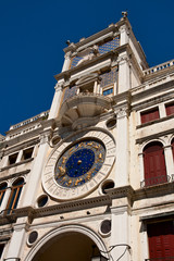 The Clock Tower in Venice