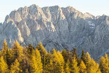Autumn i alps