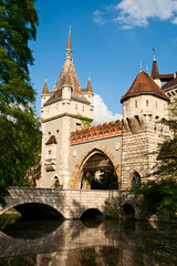 Fototapeta premium Vajdahunyad castle in Budapest