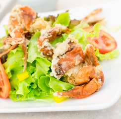 Crab salad