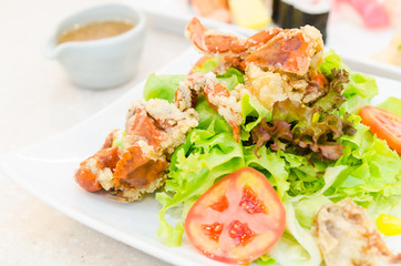 Crab salad