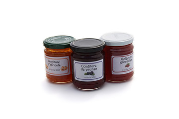 pots de confiture