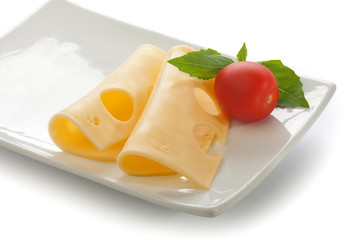 Cheese slices