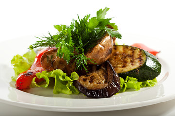 BBQ Vegetables