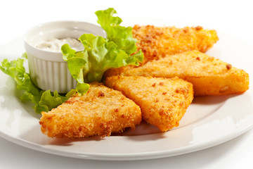 Fried Mozzarella