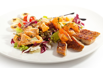 Seafood Salad