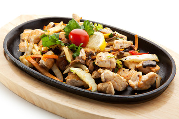 Grilled Fillet of Chicken