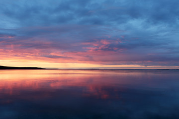 Atlantic sunset