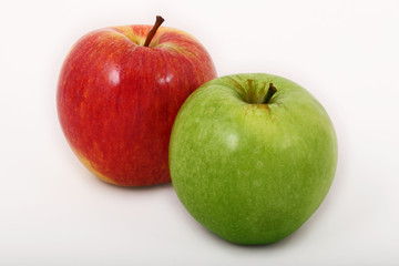 manzanas roja + verde