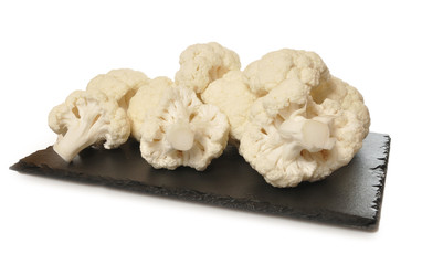 Trozos de coliflor