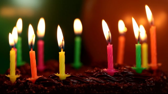 Candles on the birthday cake episode 5