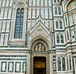 Obraz premium Florence Cathedral in Opera di Santa Maria del Fiore.