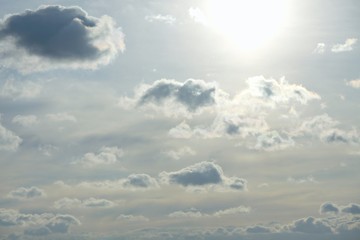 Obraz premium Clouds