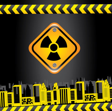 biohazard signs