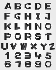 Vector Alphabet Set