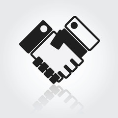 handshake icon