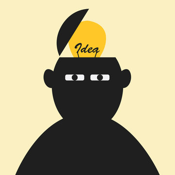 idea in head