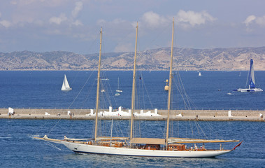 Magnifique voilier