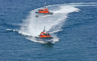 Naklejka premium Gendarmerie maritime