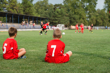 kids football match © Dusan Kostic