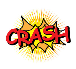 pop art crash