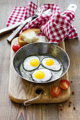 Fried eggs