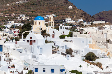 Fototapeta premium Oia Santorini Greece Europe