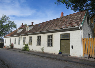 Fototapeta na wymiar Old Norwegian house