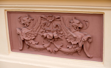 Decorative architectural element
