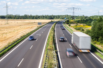 highway in landscape