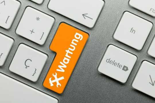 Wartung tastatur