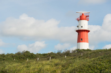 Fototapeta na wymiar Lighthouse at Borkum