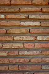 Redhead wall masonry