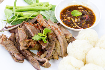 Roast beef