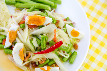 Papaya salad