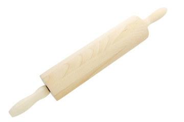 Wooden rolling pin