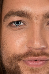 Obraz premium man face