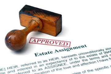 Estate assignment