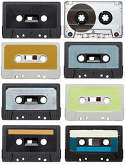 music audio tape vintage