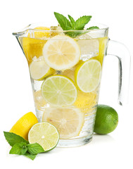 Homemade lemonade